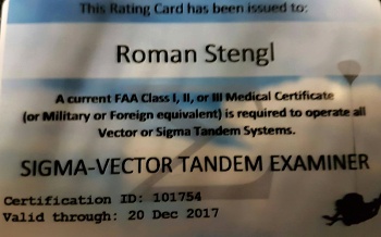 EXAMINER - Roman tengl - certifikt